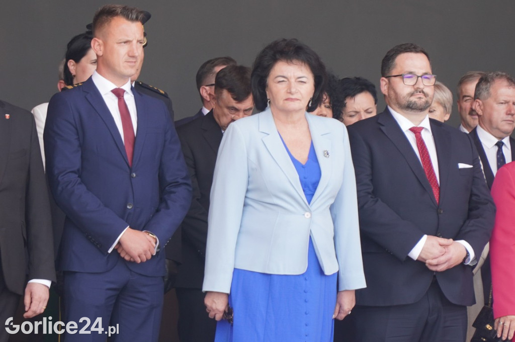 Powiatowe Święto Policji 2025 w Bobowej