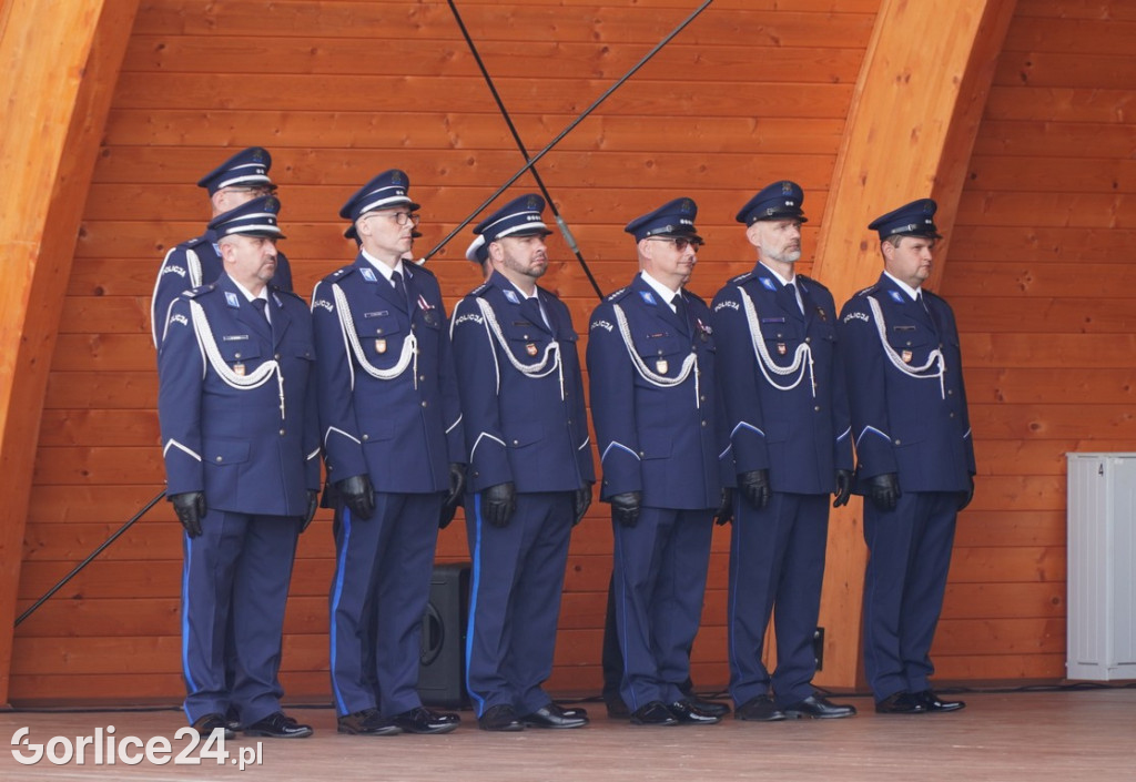 Powiatowe Święto Policji 2025 w Bobowej