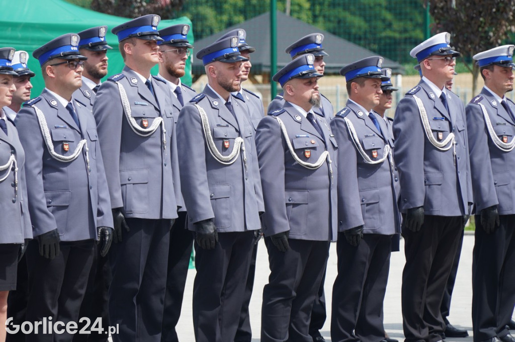 Powiatowe Święto Policji 2025 w Bobowej