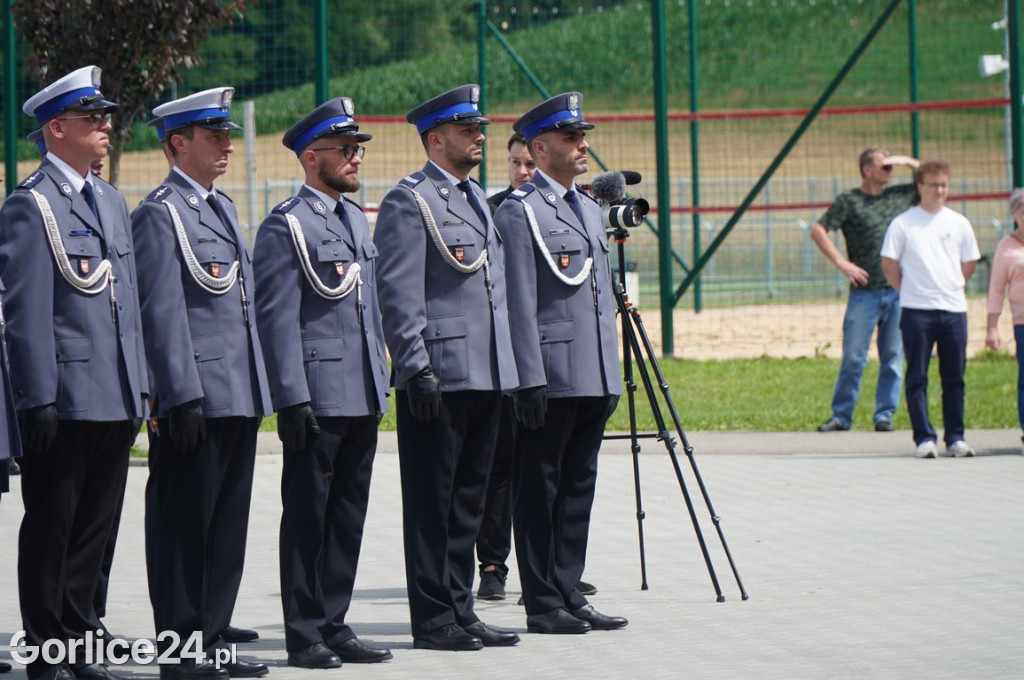 Powiatowe Święto Policji 2025 w Bobowej