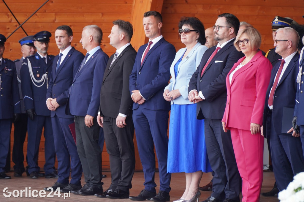 Powiatowe Święto Policji 2025 w Bobowej