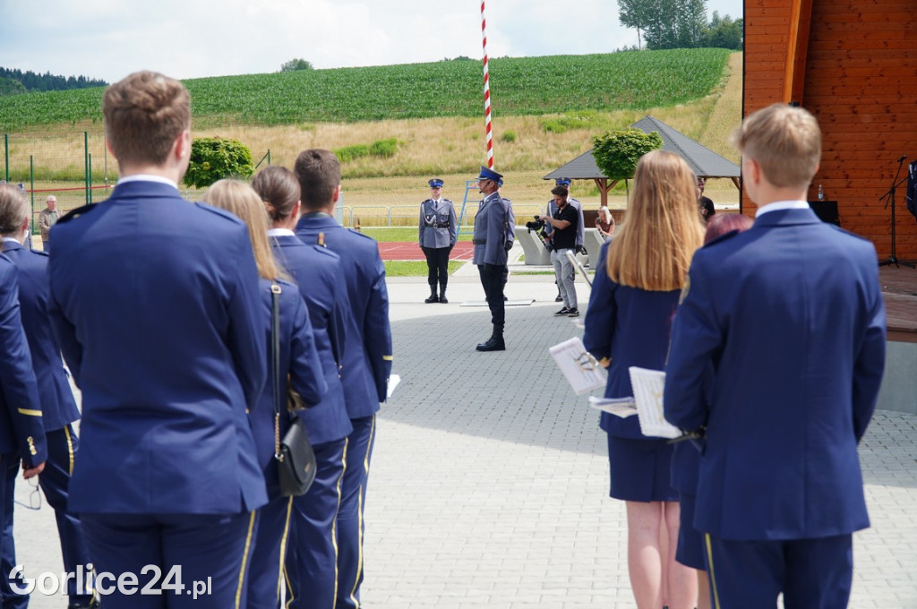 Powiatowe Święto Policji 2025 w Bobowej