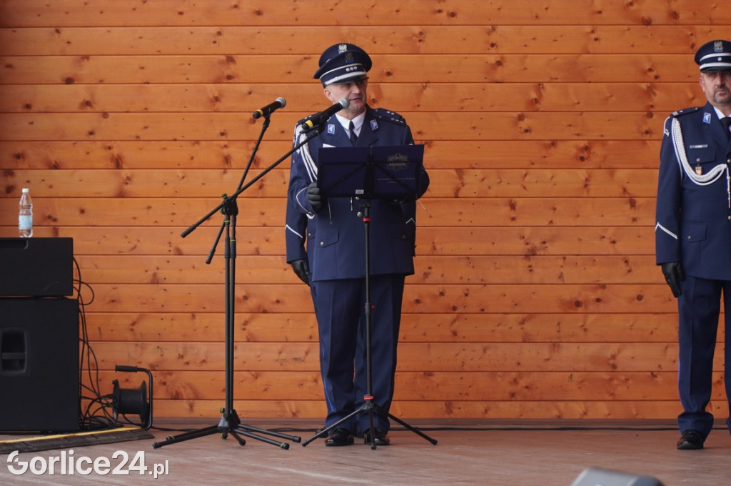 Powiatowe Święto Policji 2025 w Bobowej