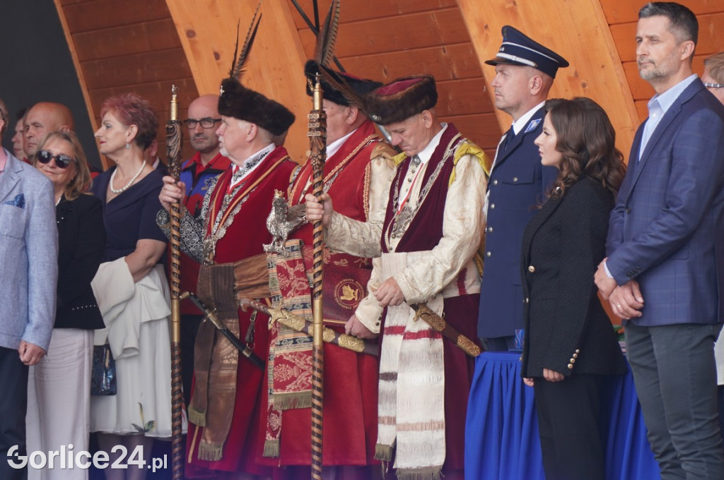 Powiatowe Święto Policji 2025 w Bobowej