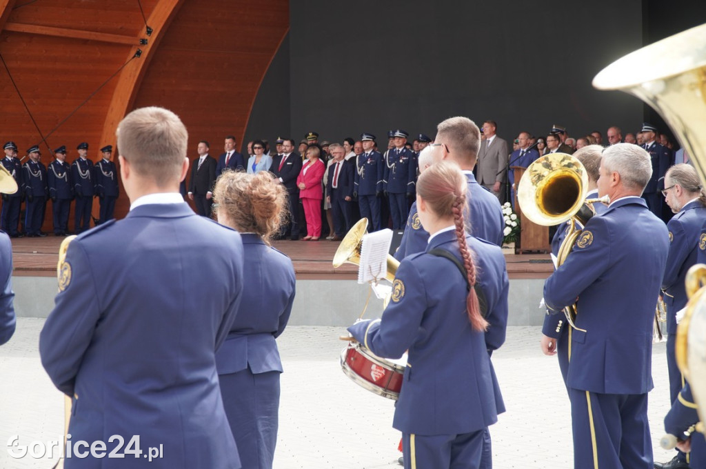 Powiatowe Święto Policji 2025 w Bobowej