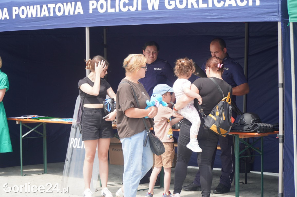 Powiatowe Święto Policji 2025 w Bobowej