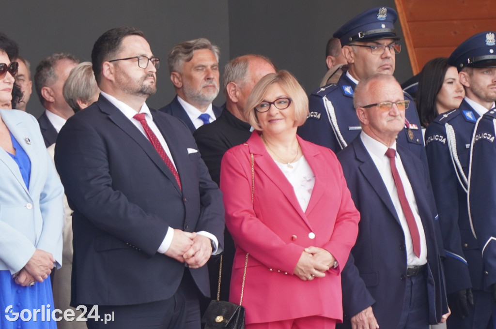 Powiatowe Święto Policji 2025 w Bobowej