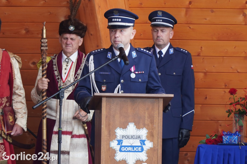 Powiatowe Święto Policji 2025 w Bobowej