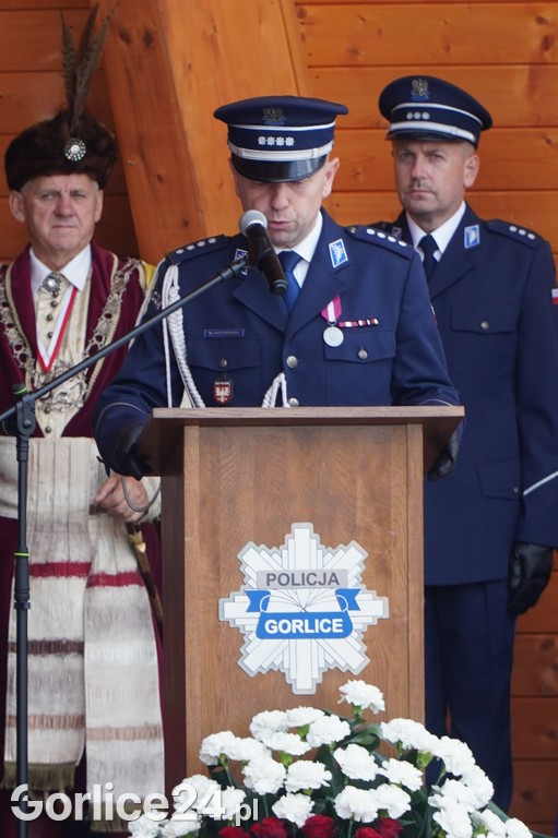 Powiatowe Święto Policji 2025 w Bobowej