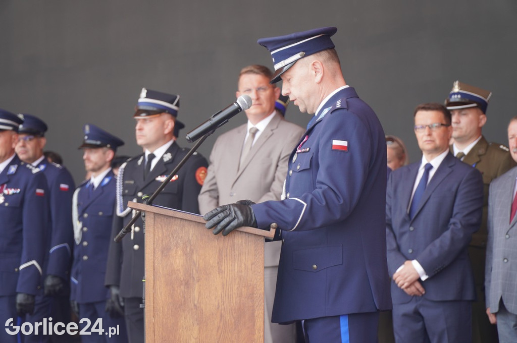 Powiatowe Święto Policji 2025 w Bobowej