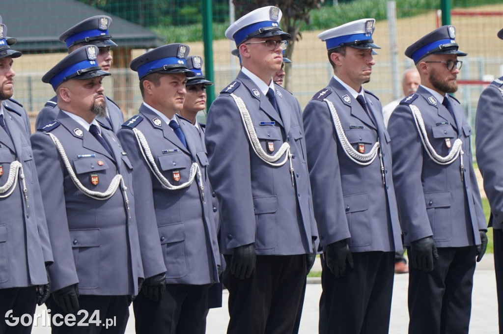 Powiatowe Święto Policji 2025 w Bobowej