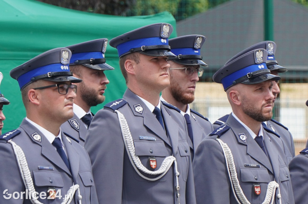 Powiatowe Święto Policji 2025 w Bobowej