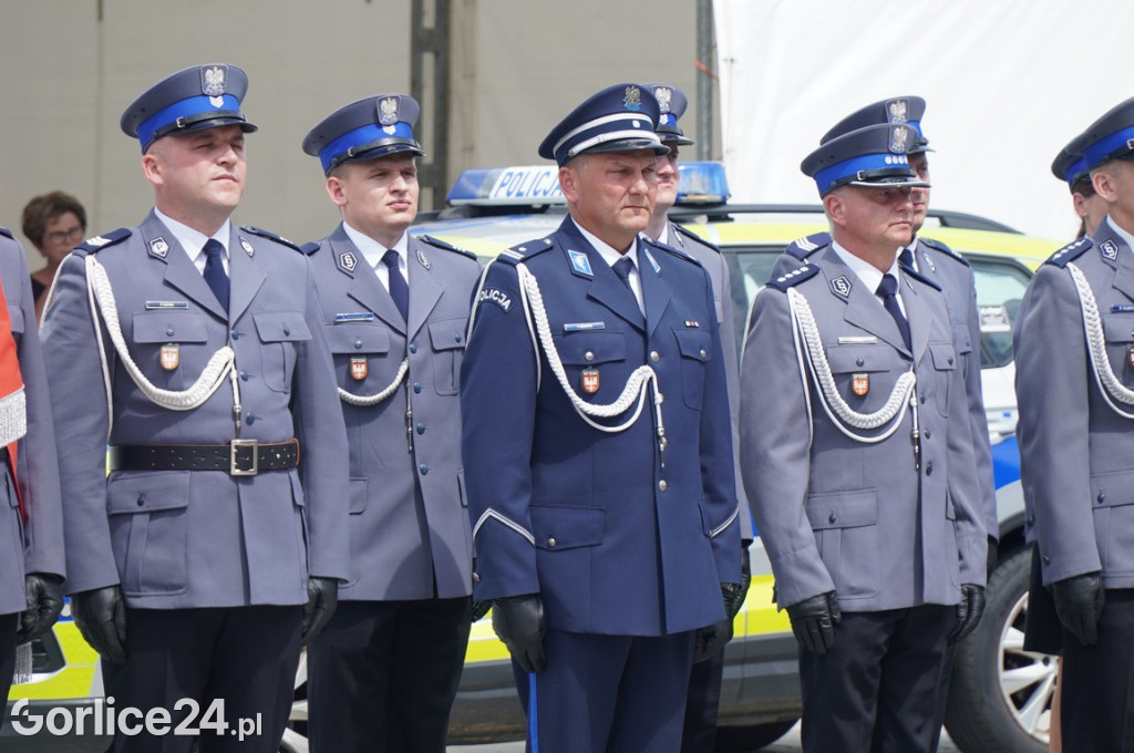 Powiatowe Święto Policji 2025 w Bobowej