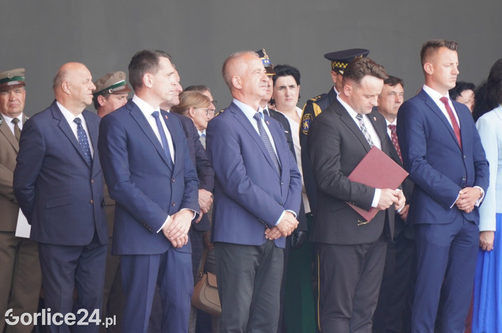 Powiatowe Święto Policji 2025 w Bobowej