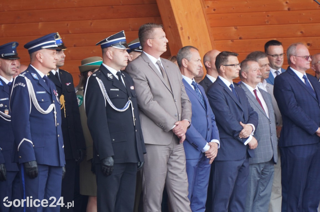 Powiatowe Święto Policji 2025 w Bobowej