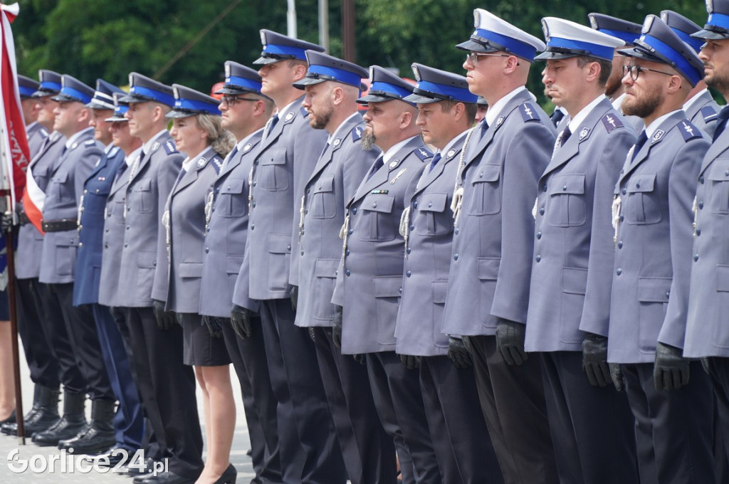 Powiatowe Święto Policji 2025 w Bobowej
