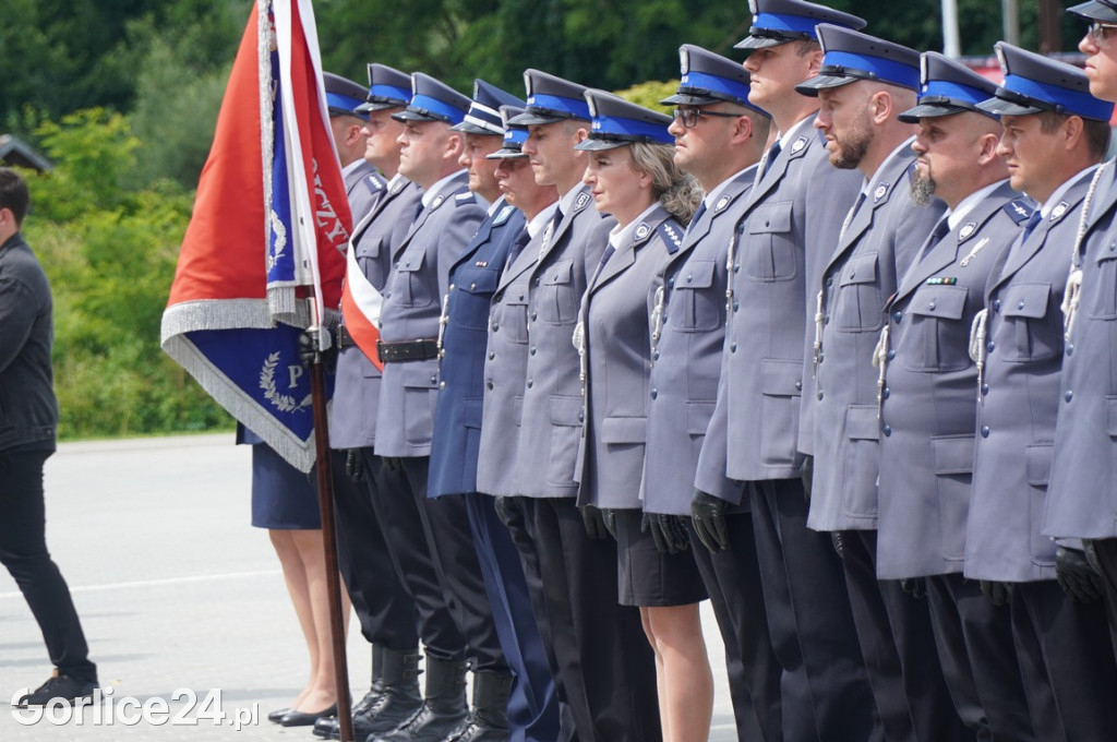 Powiatowe Święto Policji 2025 w Bobowej