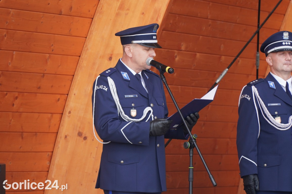 Powiatowe Święto Policji 2025 w Bobowej