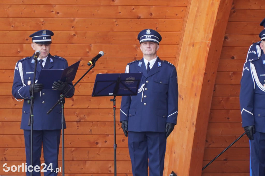 Powiatowe Święto Policji 2025 w Bobowej