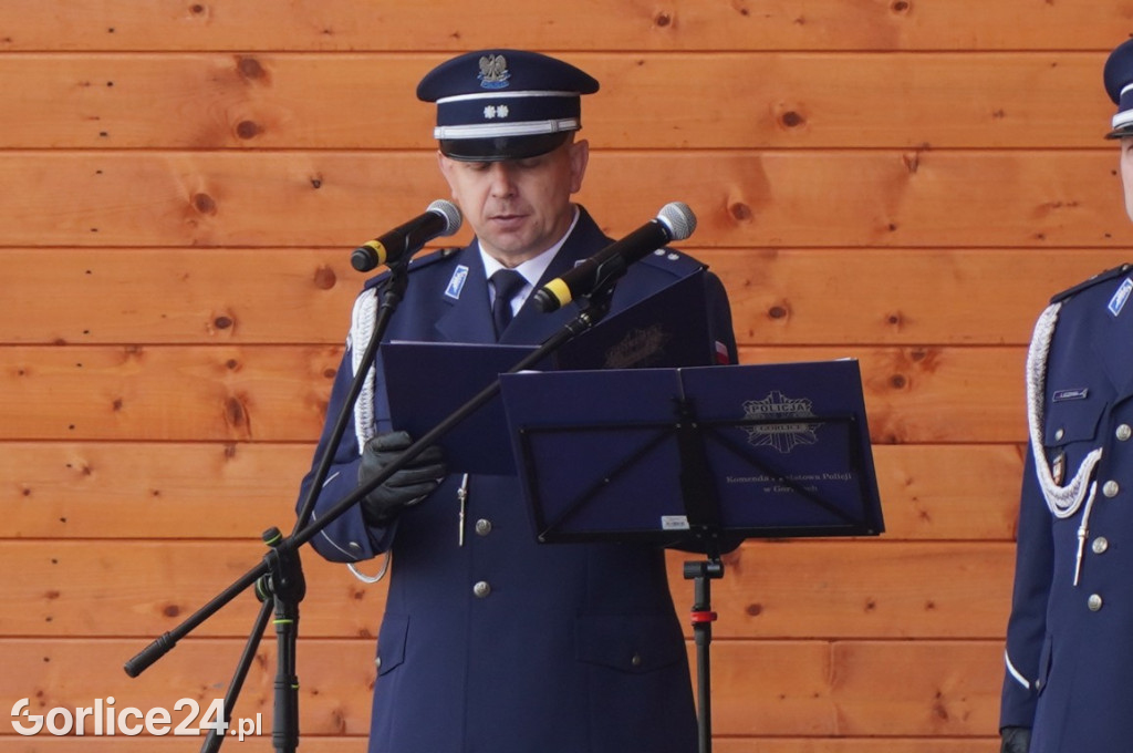Powiatowe Święto Policji 2025 w Bobowej