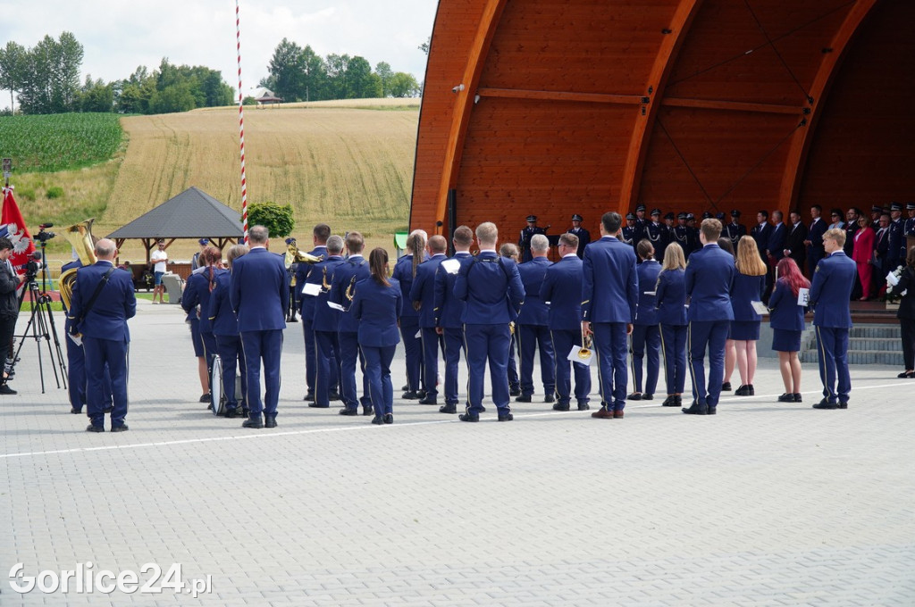 Powiatowe Święto Policji 2025 w Bobowej