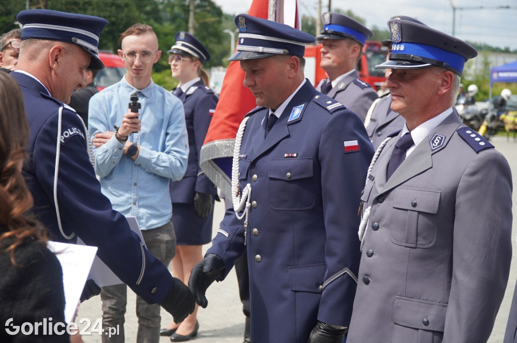 Powiatowe Święto Policji 2025 w Bobowej