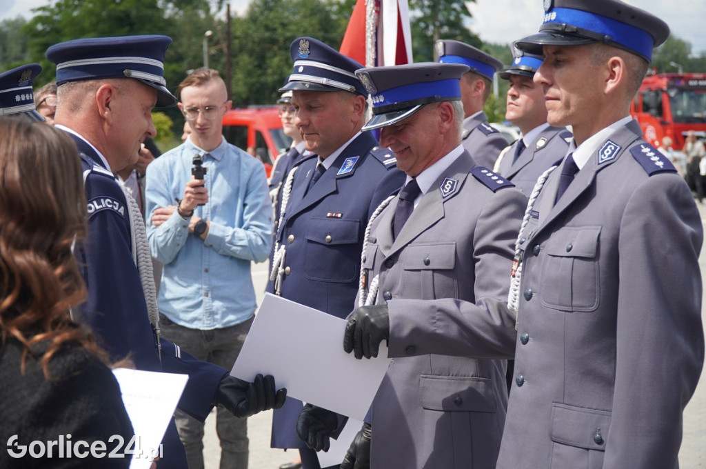 Powiatowe Święto Policji 2025 w Bobowej