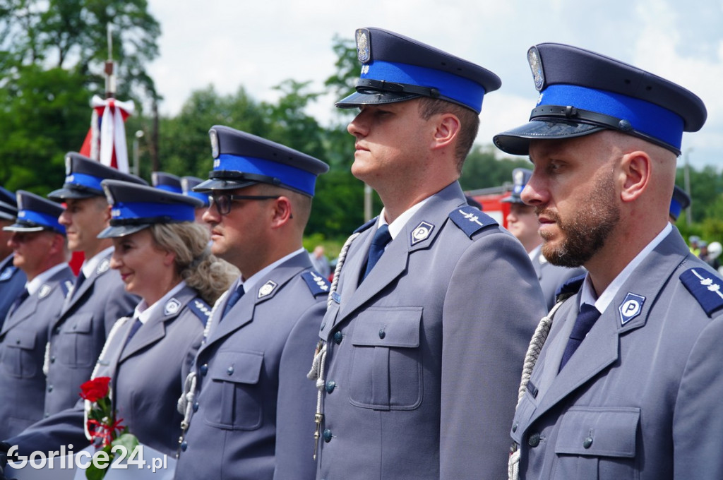 Powiatowe Święto Policji 2025 w Bobowej