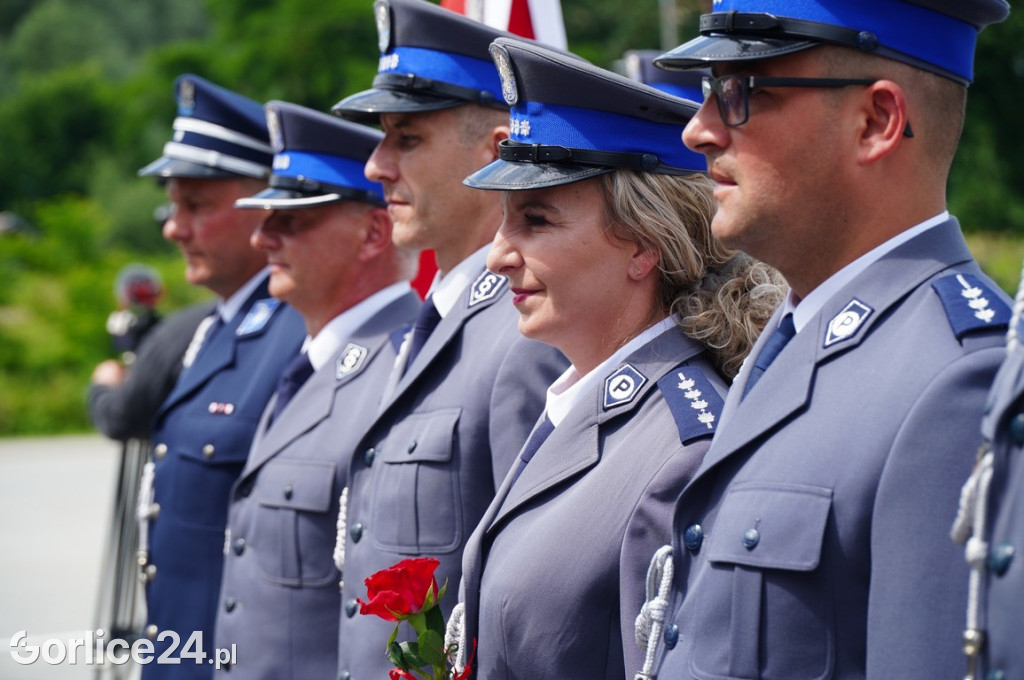 Powiatowe Święto Policji 2025 w Bobowej