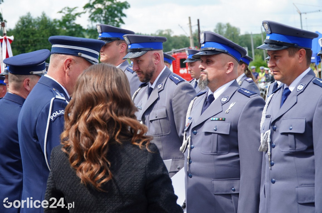 Powiatowe Święto Policji 2025 w Bobowej