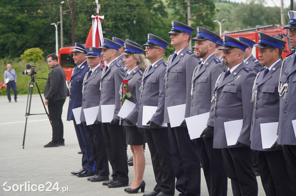 Powiatowe Święto Policji 2025 w Bobowej