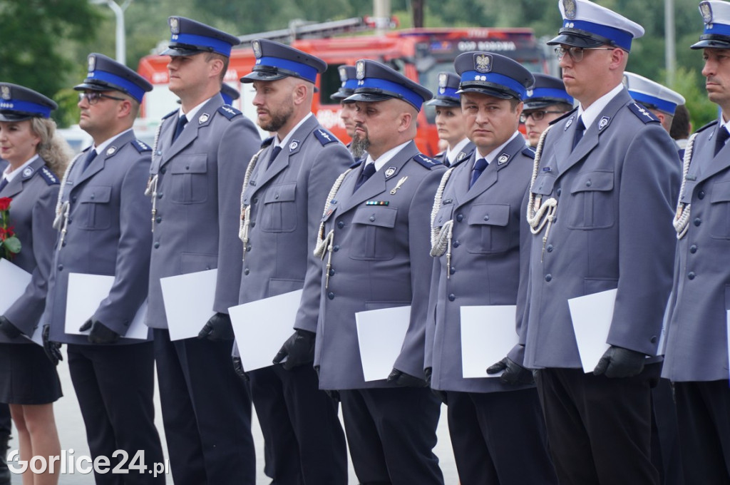 Powiatowe Święto Policji 2025 w Bobowej