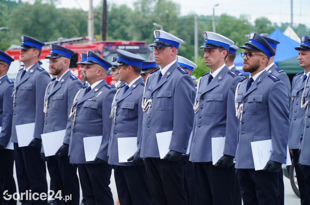 Powiatowe Święto Policji 2025 w Bobowej