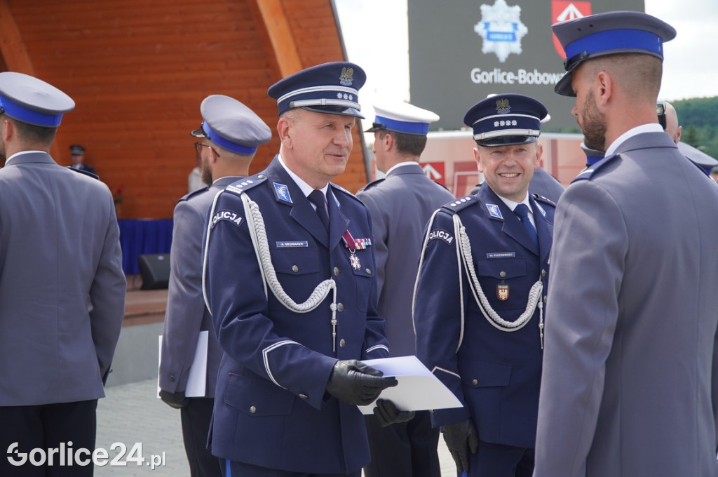 Powiatowe Święto Policji 2025 w Bobowej