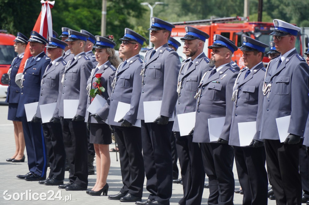 Powiatowe Święto Policji 2025 w Bobowej