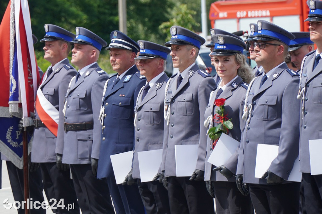 Powiatowe Święto Policji 2025 w Bobowej