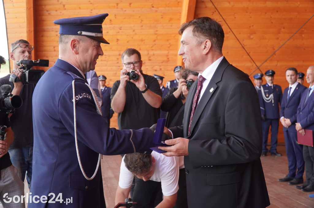 Powiatowe Święto Policji 2025 w Bobowej