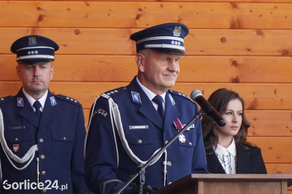 Powiatowe Święto Policji 2025 w Bobowej