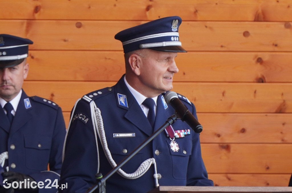 Powiatowe Święto Policji 2025 w Bobowej
