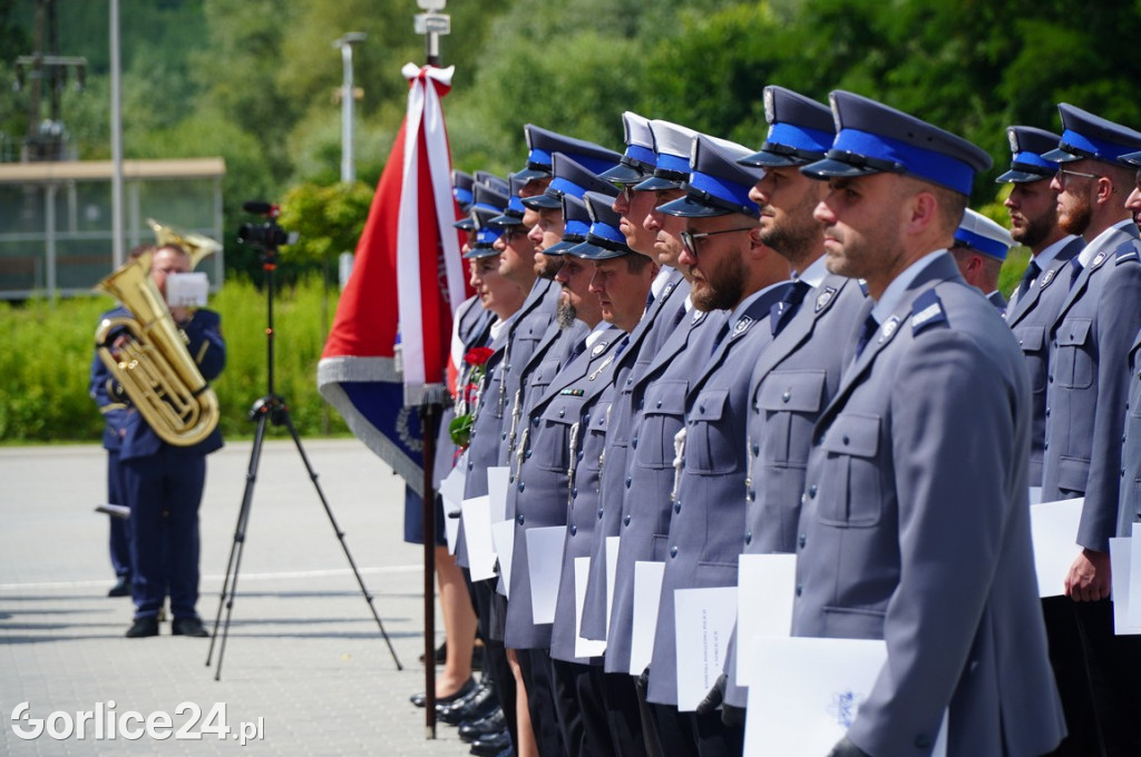 Powiatowe Święto Policji 2025 w Bobowej