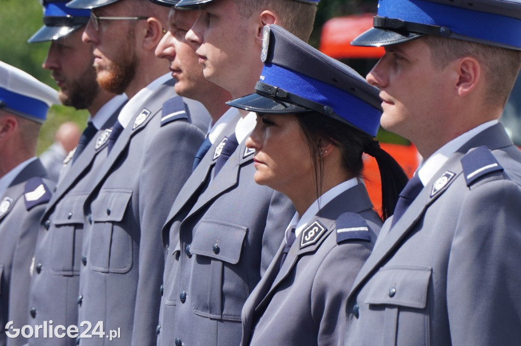 Powiatowe Święto Policji 2025 w Bobowej