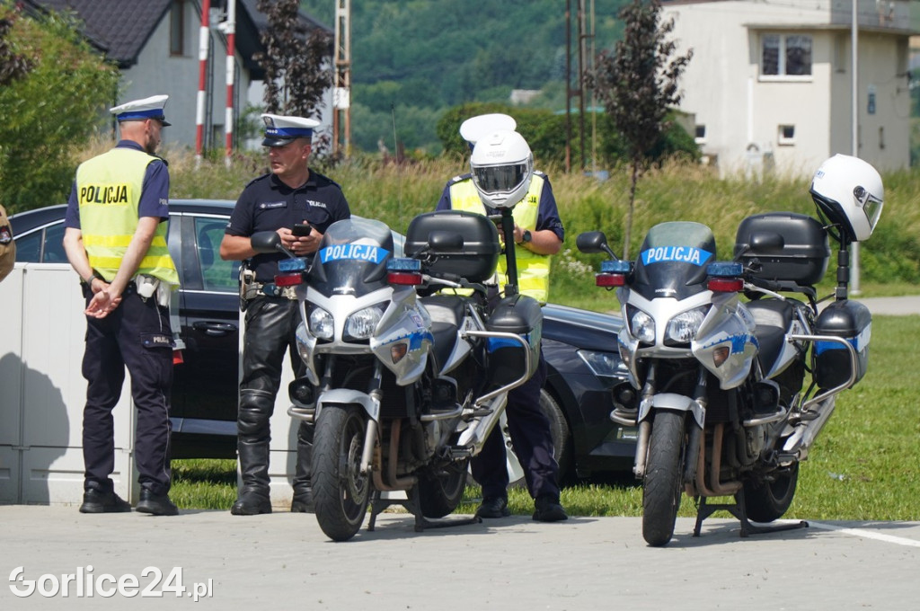 Powiatowe Święto Policji 2025 w Bobowej
