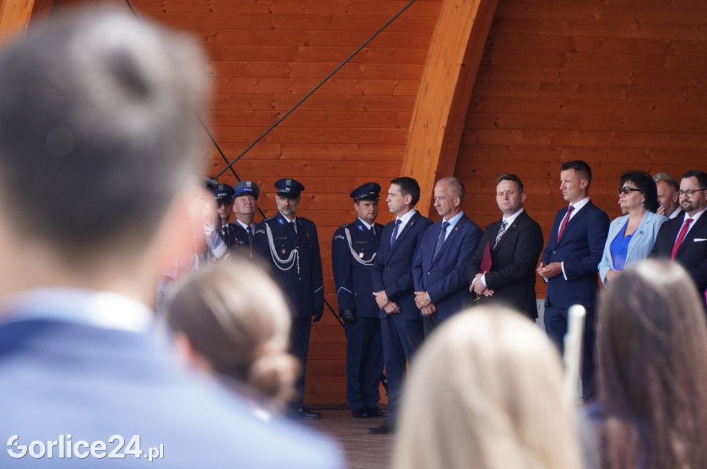 Powiatowe Święto Policji 2025 w Bobowej