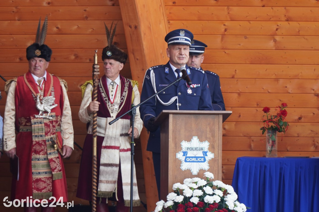 Powiatowe Święto Policji 2025 w Bobowej