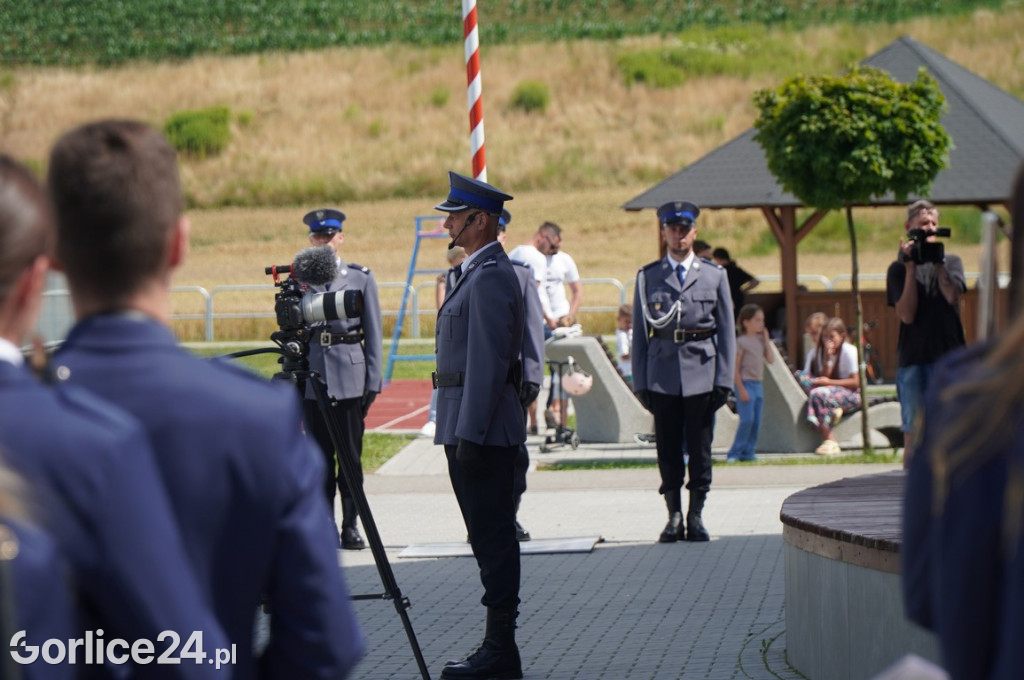 Powiatowe Święto Policji 2025 w Bobowej