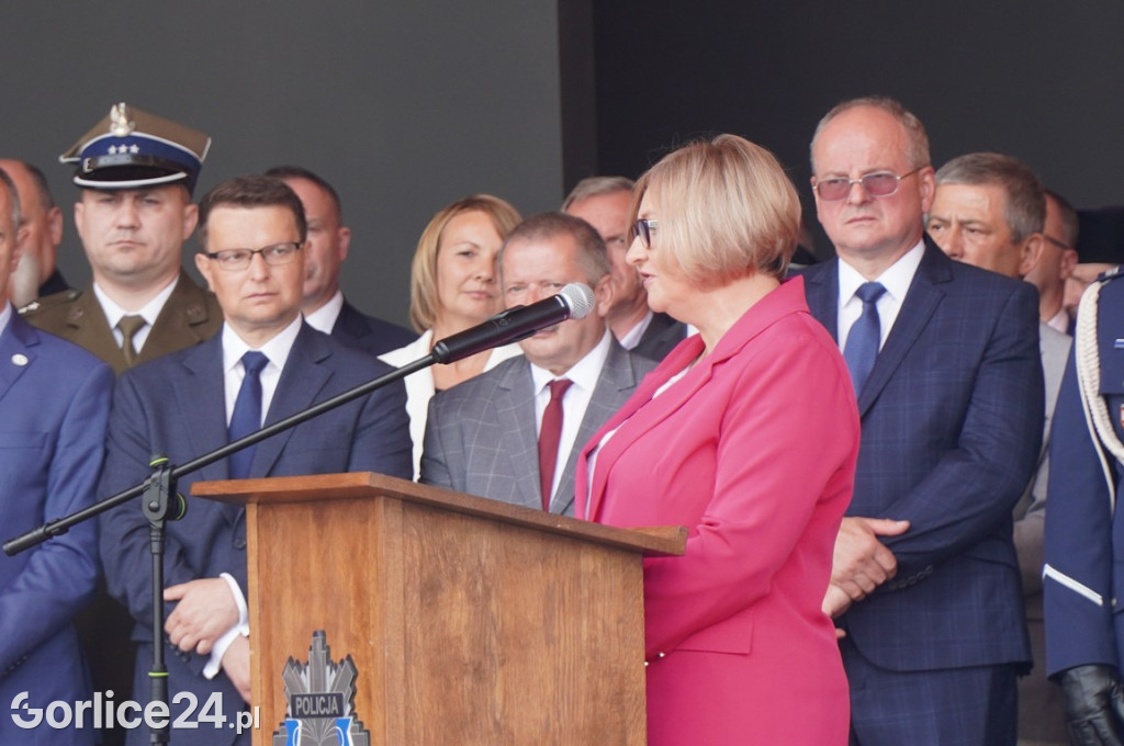 Powiatowe Święto Policji 2025 w Bobowej