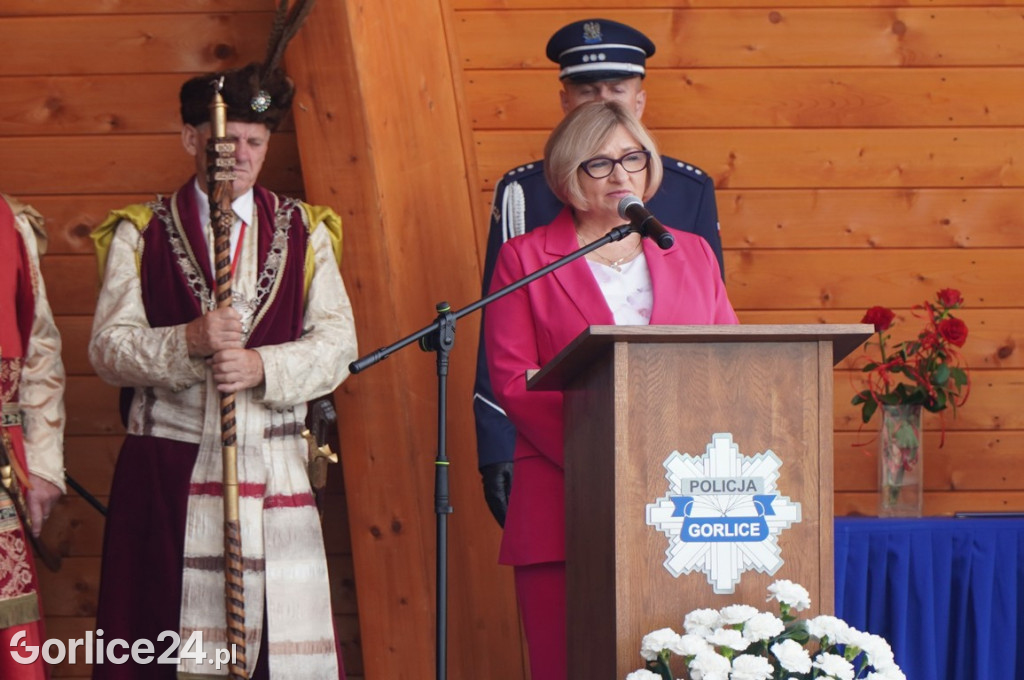 Powiatowe Święto Policji 2025 w Bobowej