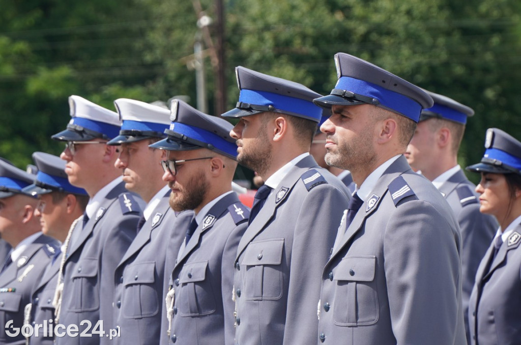 Powiatowe Święto Policji 2025 w Bobowej