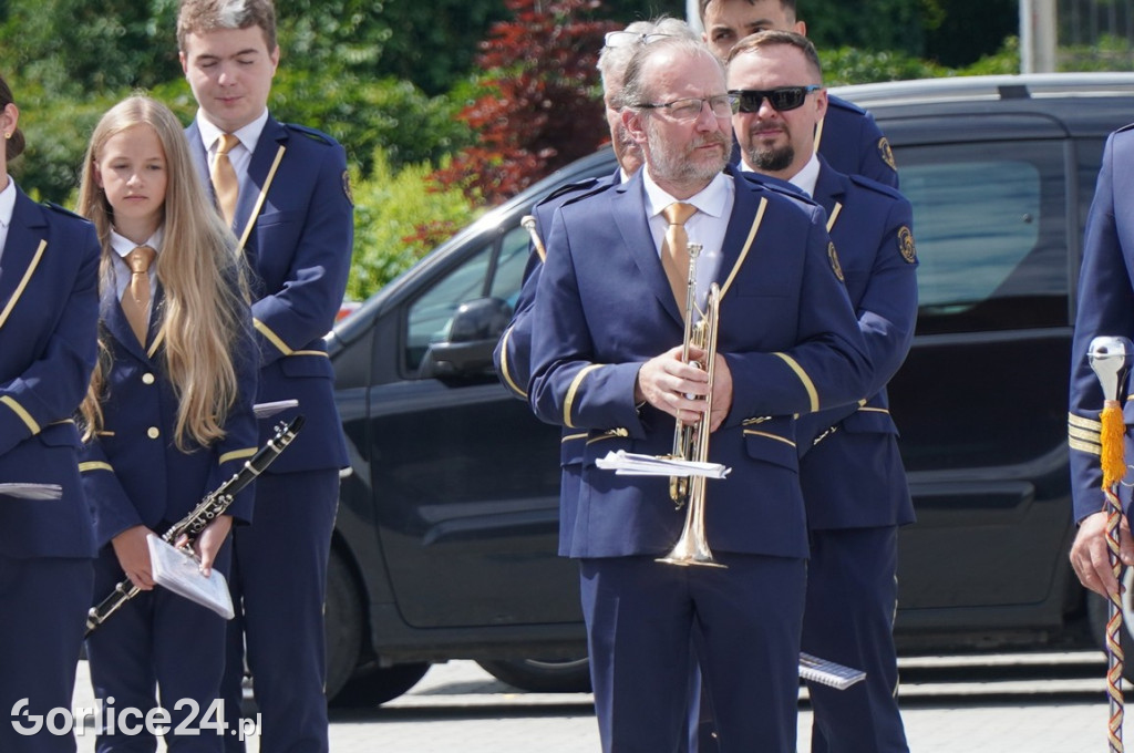 Powiatowe Święto Policji 2025 w Bobowej