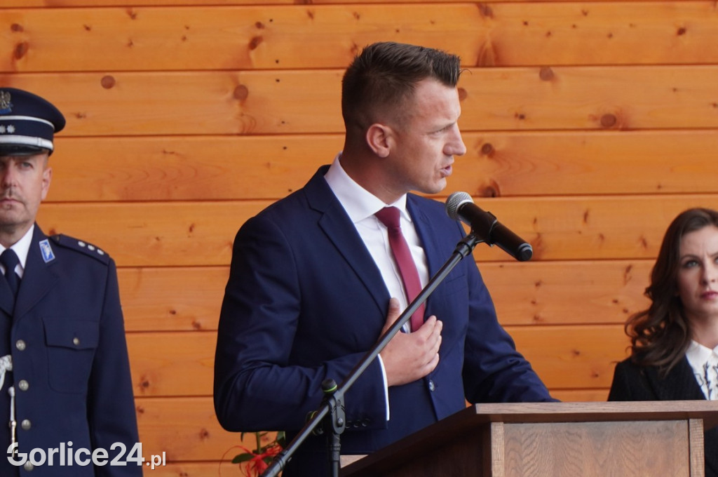 Powiatowe Święto Policji 2025 w Bobowej